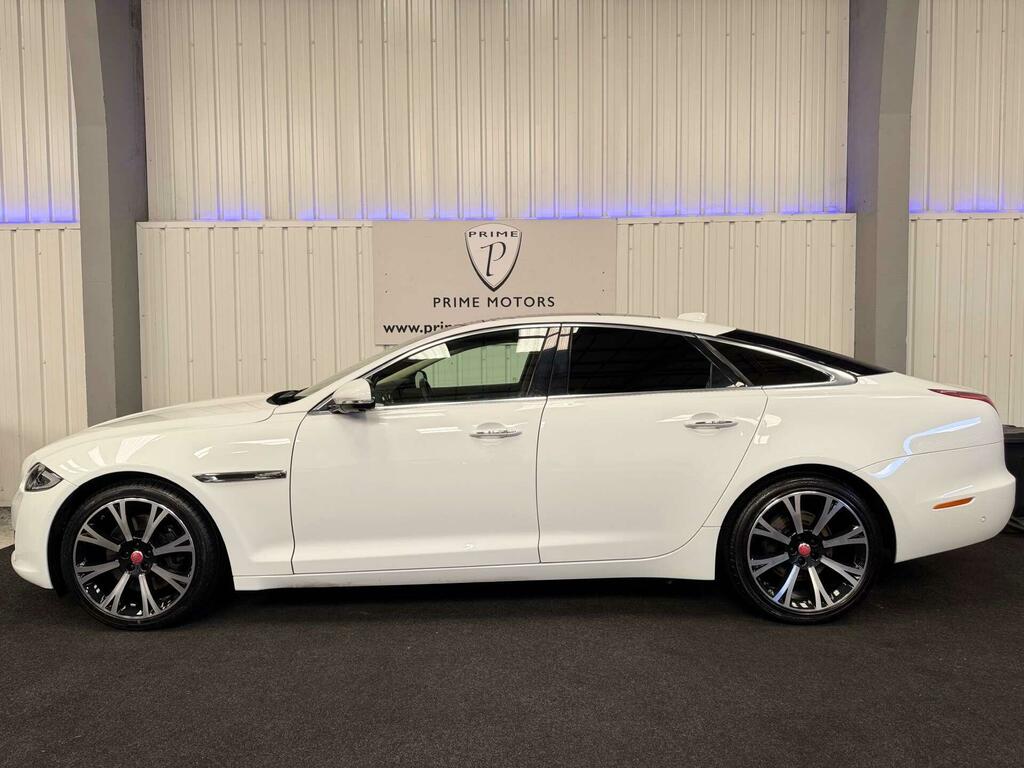 Jaguar XJ 3.0D V6 Lwb Black #9
