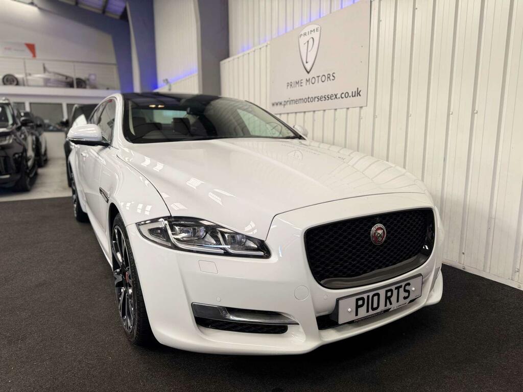 Jaguar XJ 3.0D V6 Lwb Black #3