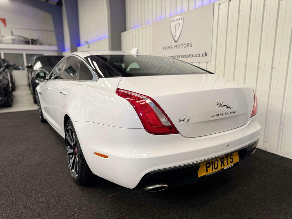 Jaguar XJ 3.0D V6 Lwb Black #12