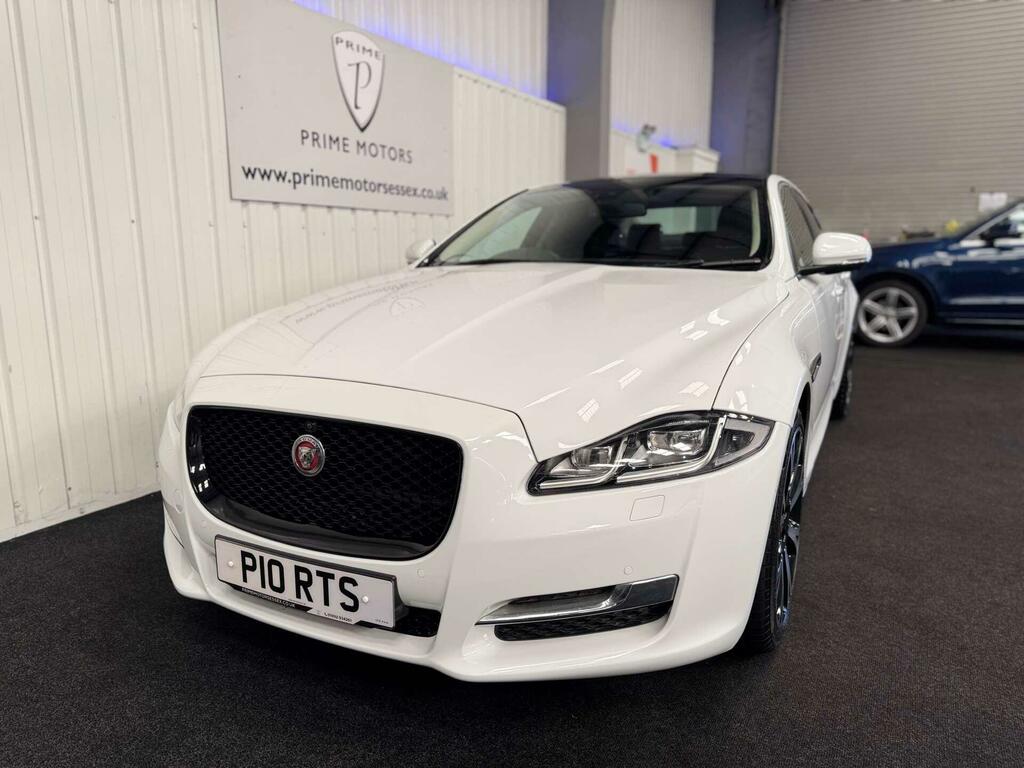 Jaguar XJ 3.0D V6 Lwb Black #7