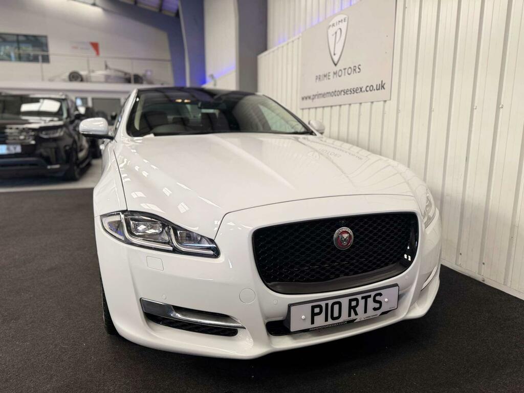 Jaguar XJ 3.0D V6 Lwb Black #4