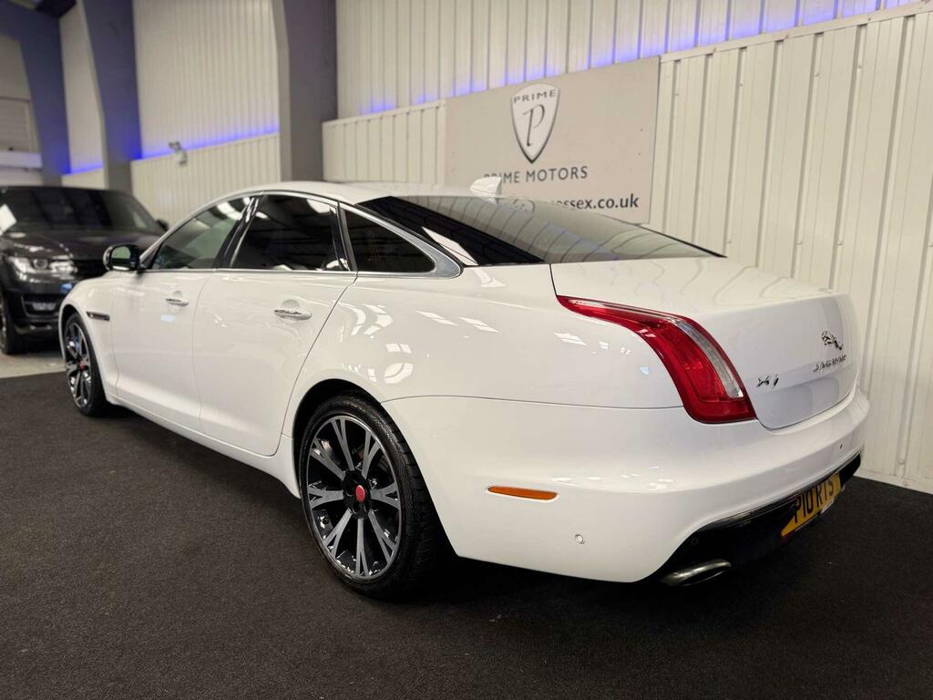 Jaguar XJ 3.0D V6 Lwb Black #10