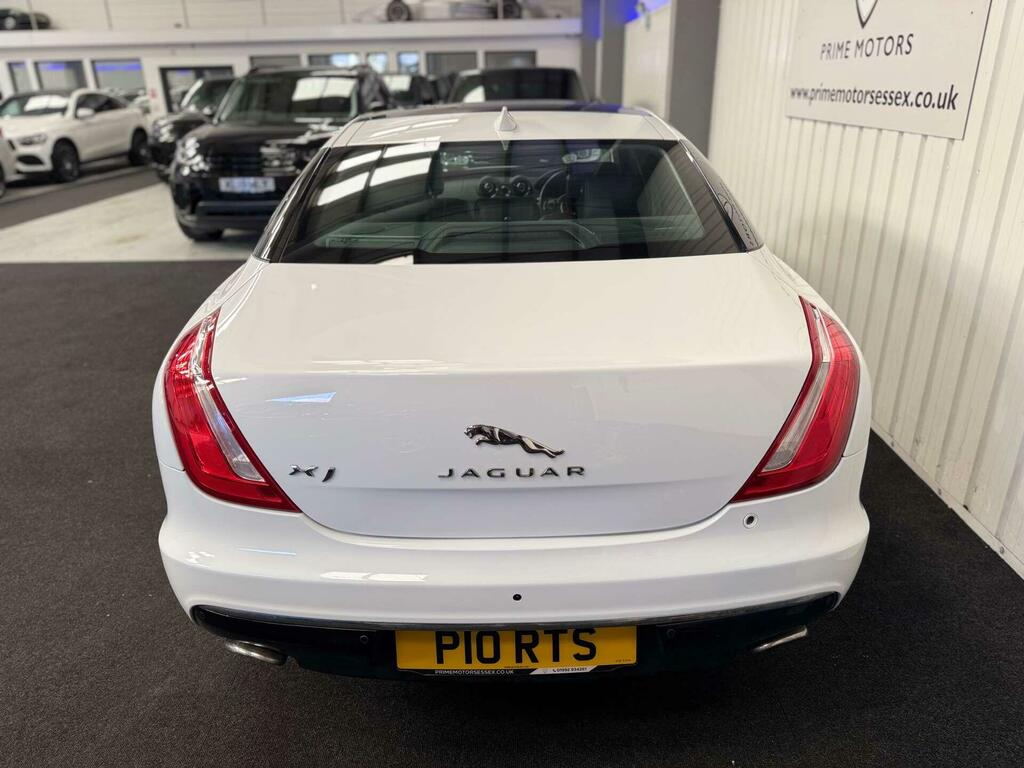 Jaguar XJ 3.0D V6 Lwb Black #15