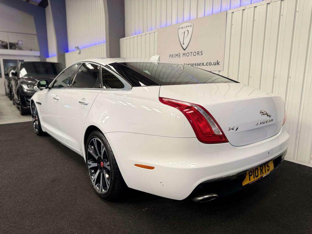 Jaguar XJ 3.0D V6 Lwb Black #11