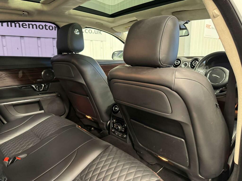 Jaguar XJ 3.0D V6 Lwb Black #45