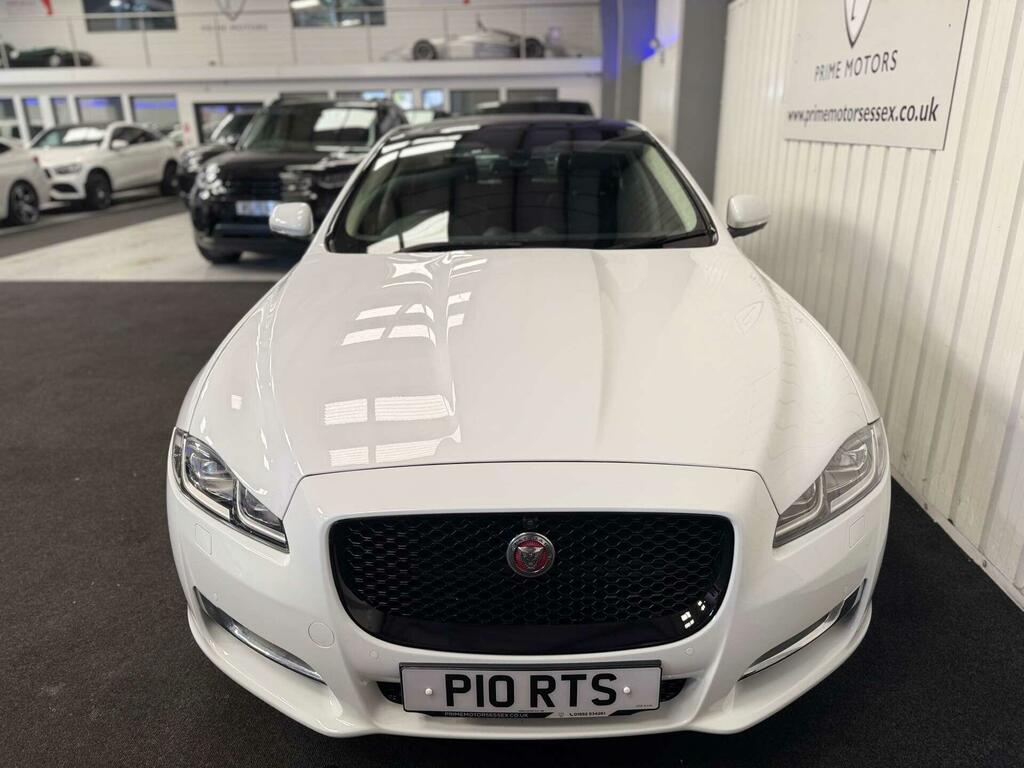 Jaguar XJ 3.0D V6 Lwb Black #6
