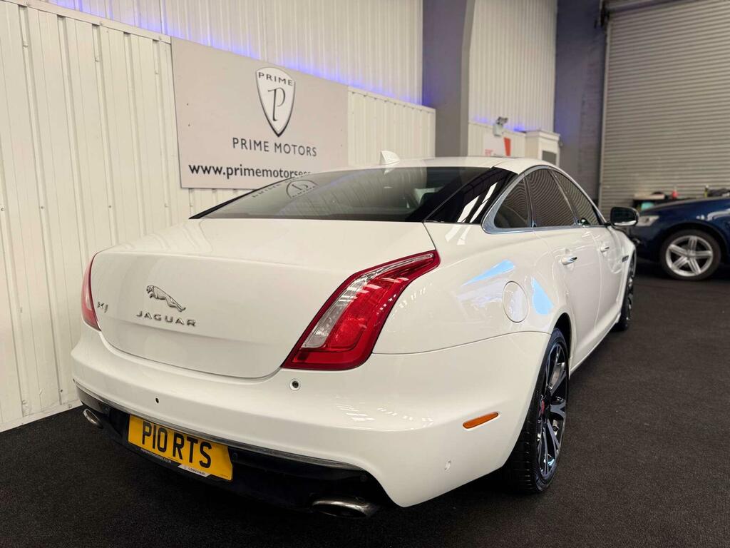 Jaguar XJ 3.0D V6 Lwb Black #21