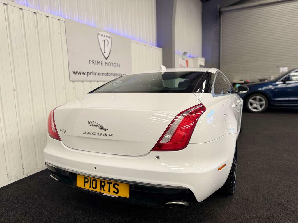 Jaguar XJ 3.0D V6 Lwb Black #20