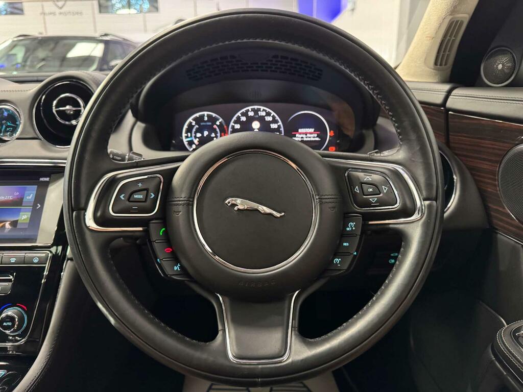 Jaguar XJ 3.0D V6 Lwb Black #78