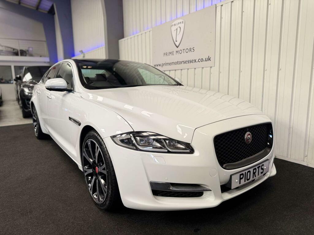 Jaguar XJ 3.0D V6 Lwb Black #2