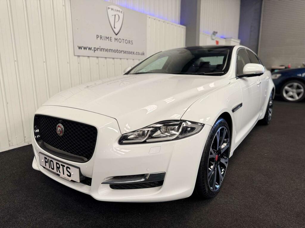 Jaguar XJ 3.0D V6 Lwb Black #8