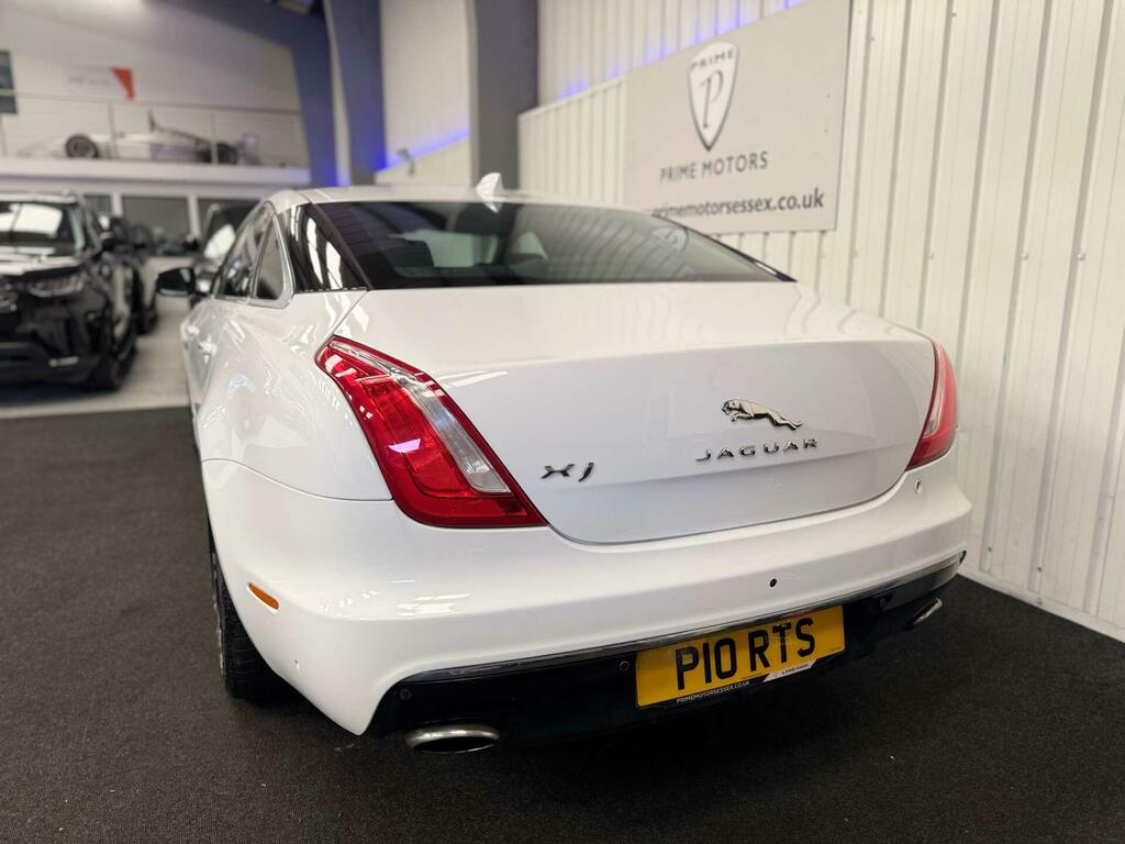 Jaguar XJ 3.0D V6 Lwb Black #13