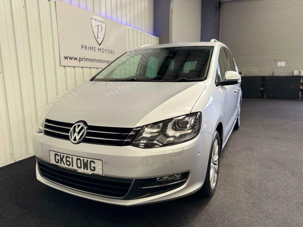 Volkswagen Sharan Se Tdi Black #8