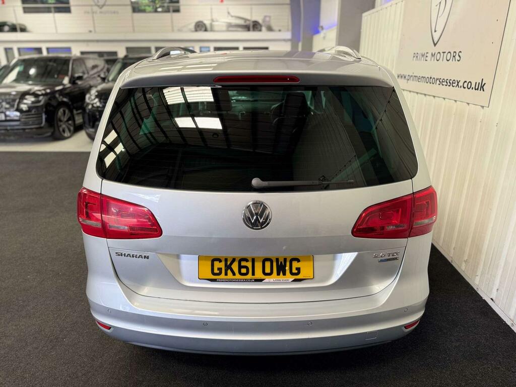 Volkswagen Sharan Se Tdi Black #16