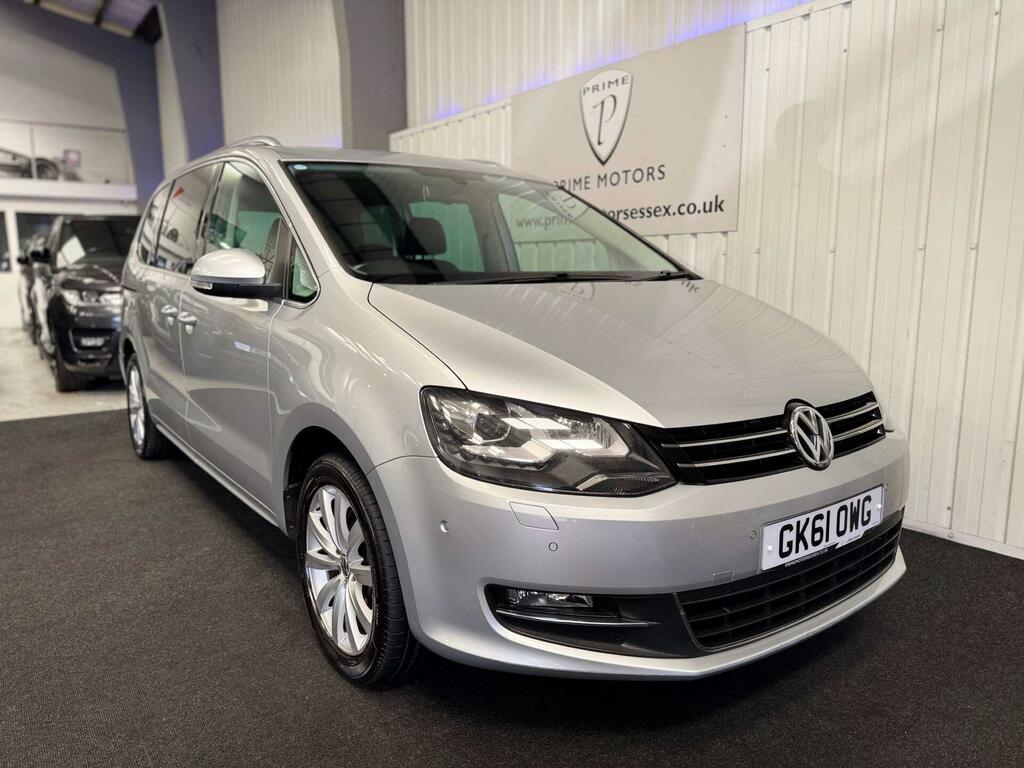 Volkswagen Sharan 2.0 Tdi Bluemotion Tech Sel Dsg Euro 5 Ss Silver #2