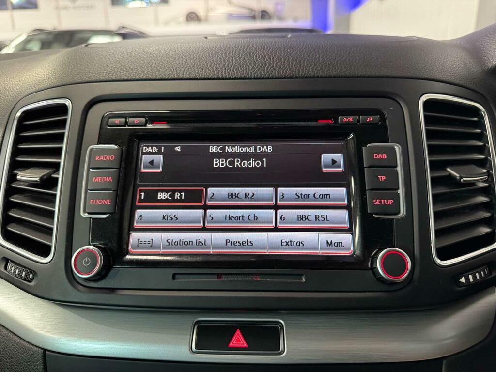 Volkswagen Sharan Se Tdi Black #55