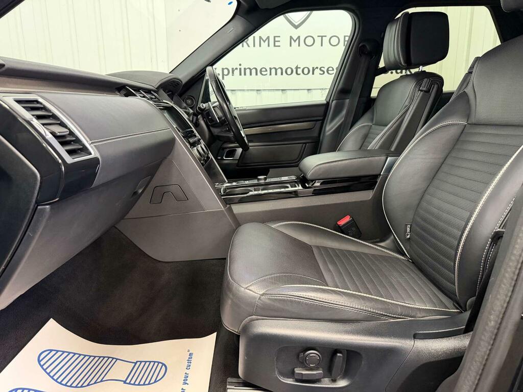 Land Rover Discovery 3.0 Sdv6 Hse Silver #32