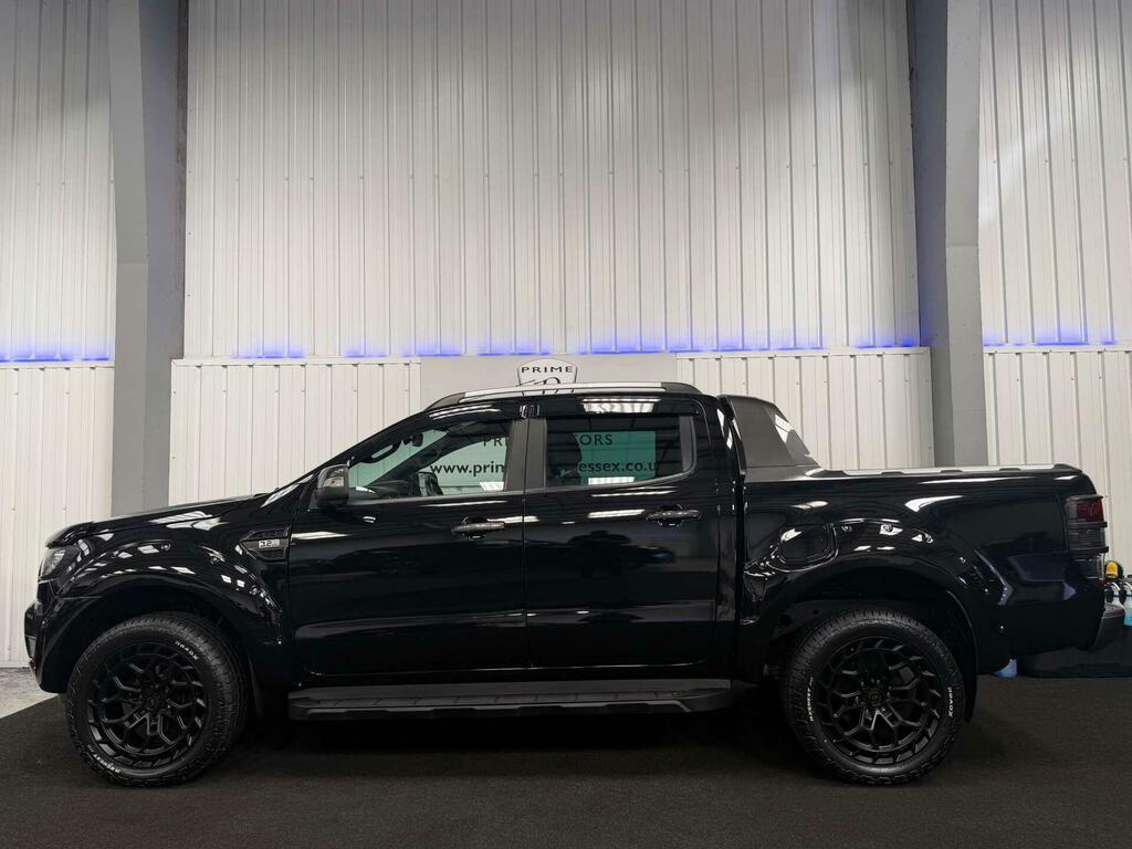 Ford Ranger Wildtrak 3.2L Tdci 200Ps 4Wd Blue #9