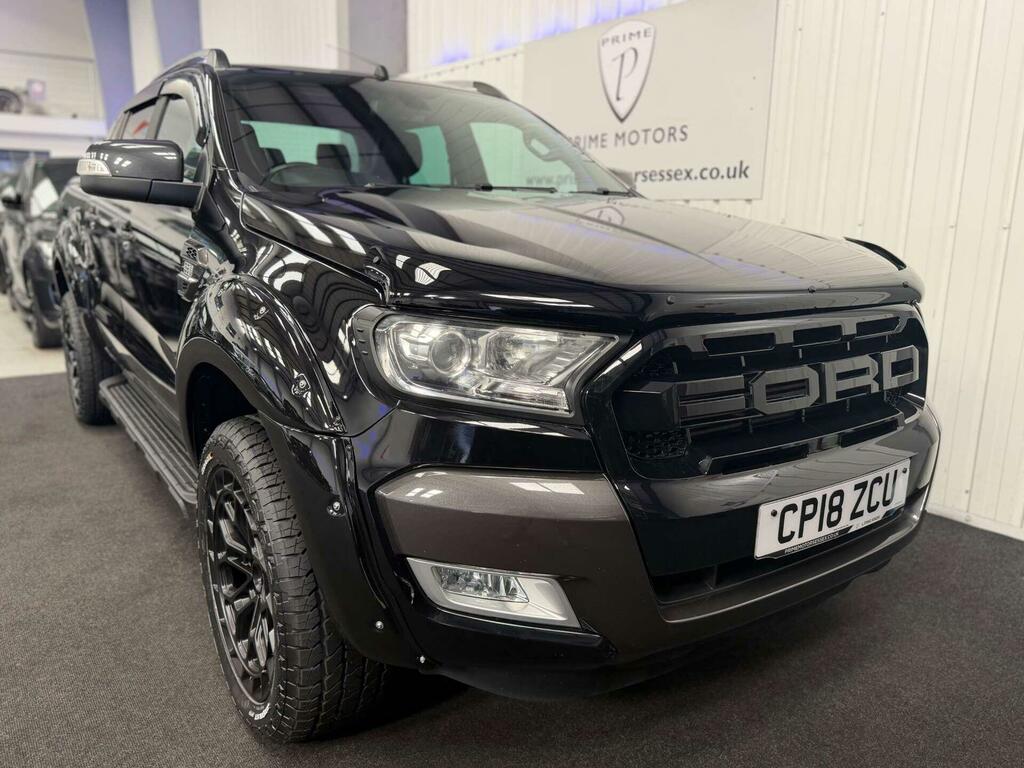 Ford Ranger Wildtrak Black #3