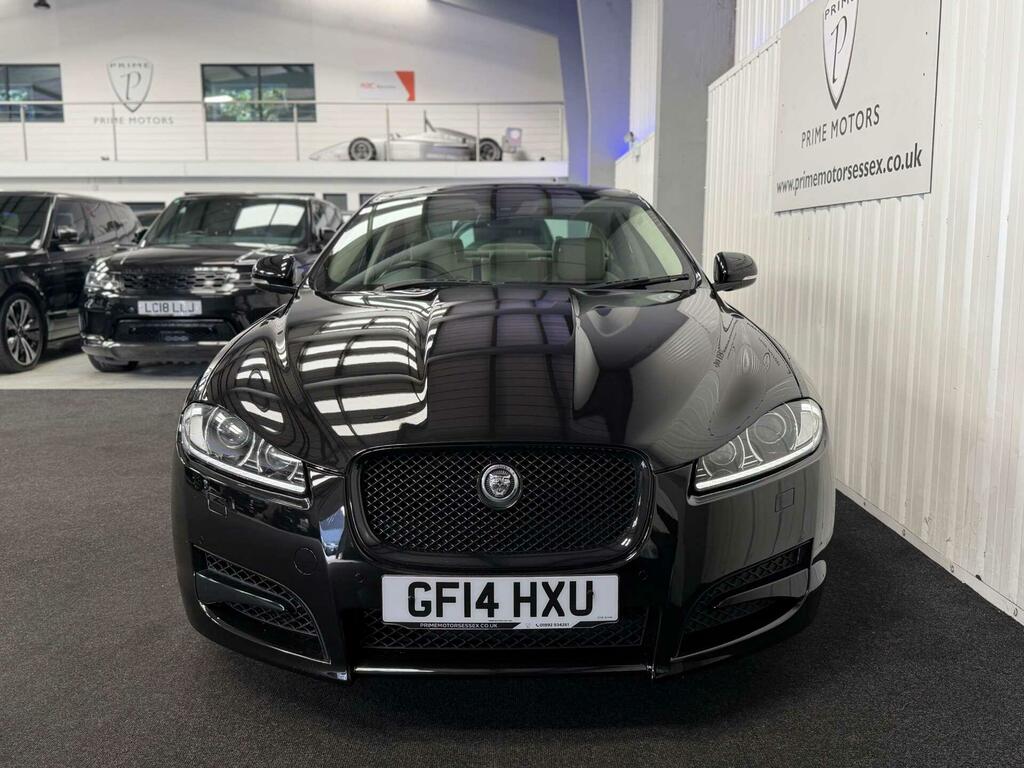 Jaguar XF Portfolio Black #6