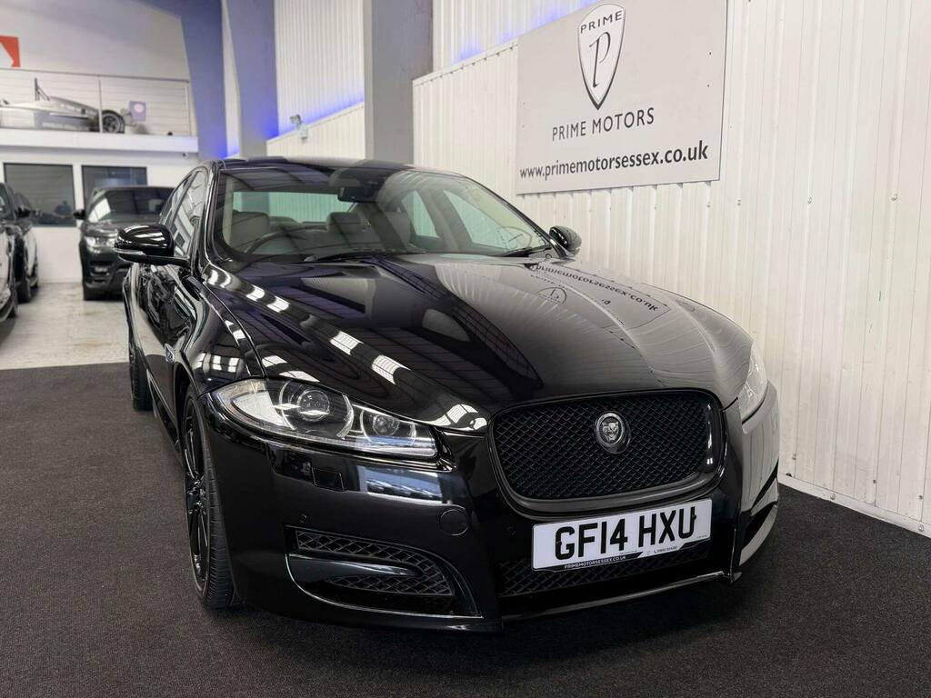 Jaguar XF Portfolio Black #5