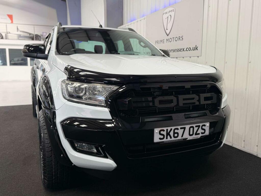 Ford Ranger Wildtrak White #6