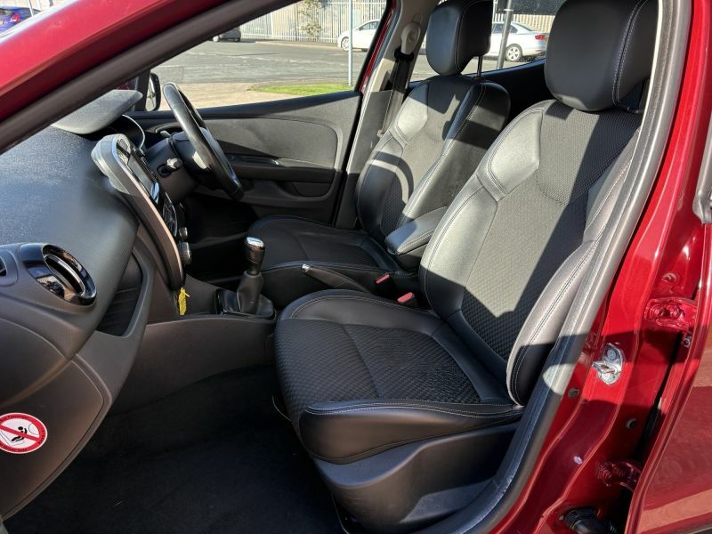 Renault Clio 1.5 Dci 90 Bhp Dynamique-s Nav Euro 6 Ulez WUI7211 Red #6