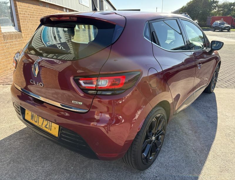 Renault Clio 1.5 Dci 90 Bhp Dynamique-s Nav Euro 6 Ulez WUI7211 Red #5