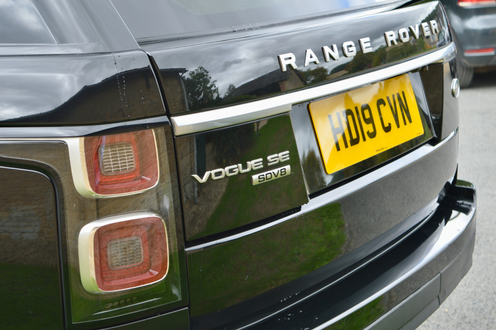 Land Rover Range Rover 5.0 V8 Sc 565 Dynamic Grey #73