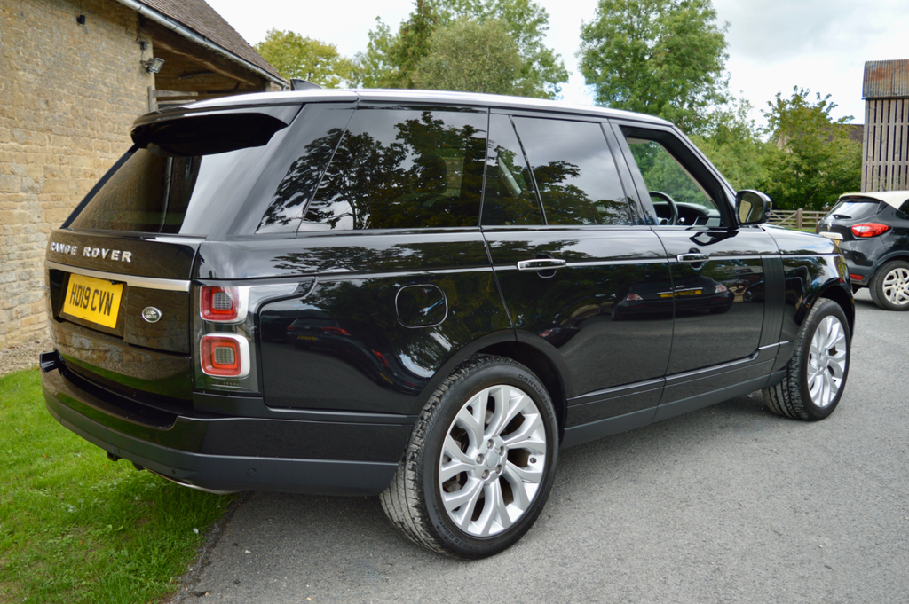 Land Rover Range Rover 5.0 V8 Sc 565 Dynamic Grey #13