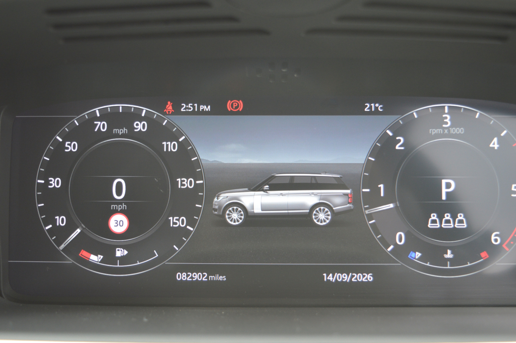 Land Rover Range Rover 5.0 V8 Sc 565 Dynamic Grey #51