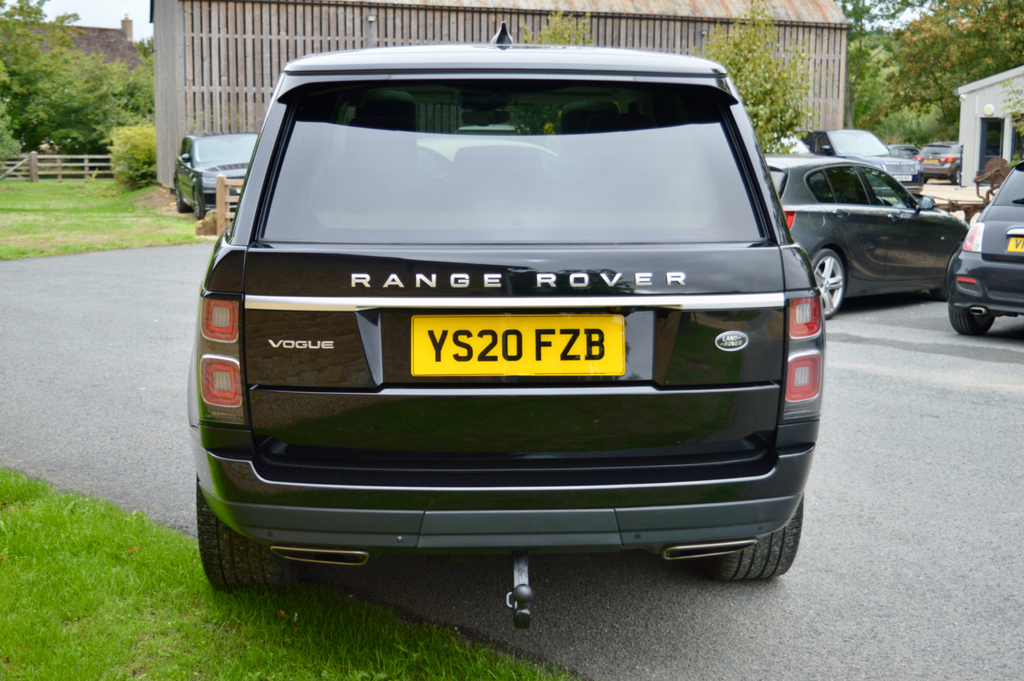 Land Rover Range Rover 3.0 Sdv6 Vogue Grey #10