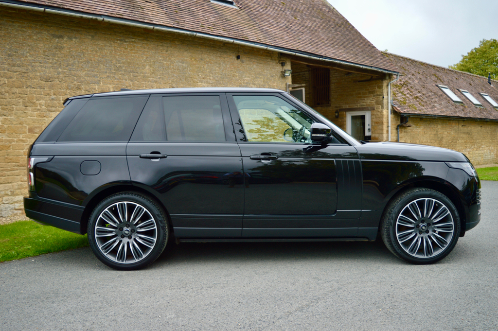 Land Rover Range Rover 3.0 Sdv6 Vogue Grey #12