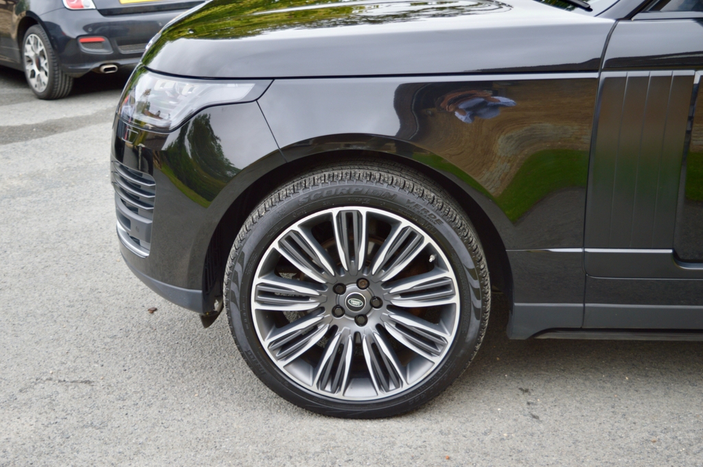 Land Rover Range Rover 3.0 Sdv6 Vogue Grey #38