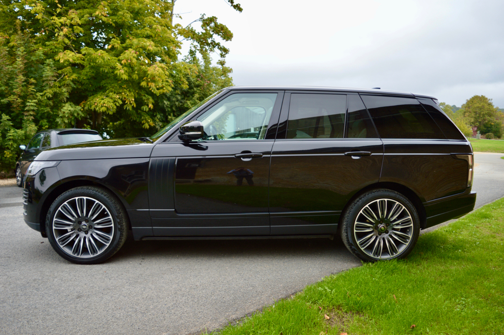 Land Rover Range Rover 3.0 Sdv6 Vogue Grey #9