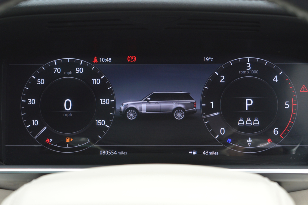 Land Rover Range Rover 3.0 Sdv6 Vogue Grey #50