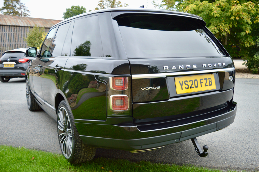 Land Rover Range Rover 3.0 Sdv6 Vogue Grey #8
