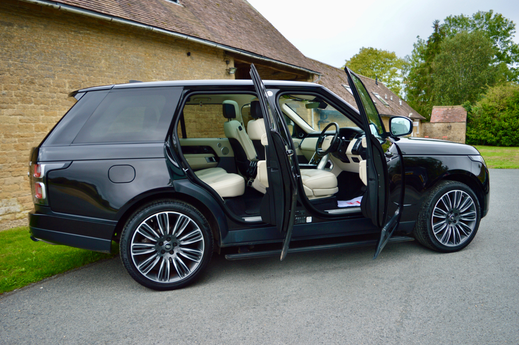 Land Rover Range Rover 3.0 Sdv6 Vogue Grey #11