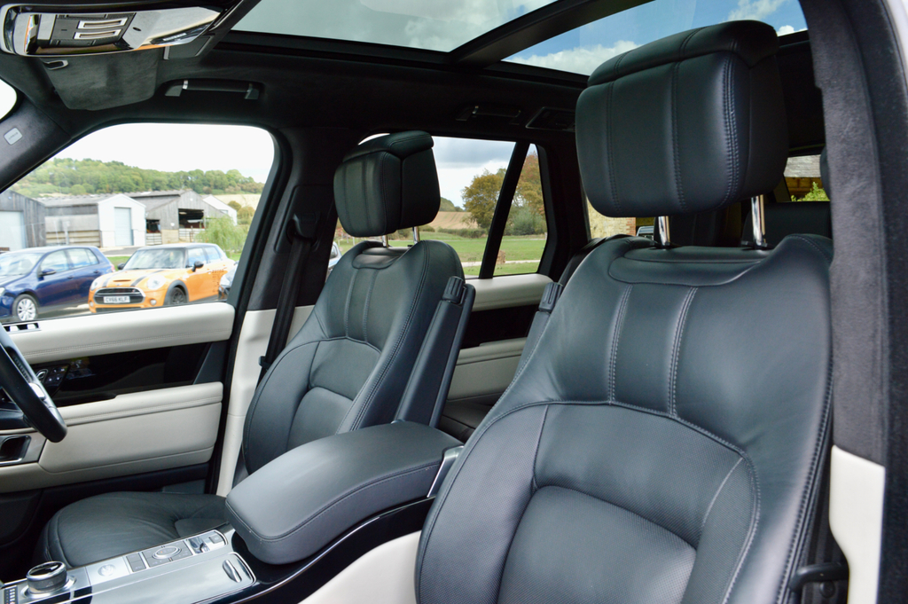 Land Rover Range Rover 4.4 Sdv8 Silver #10