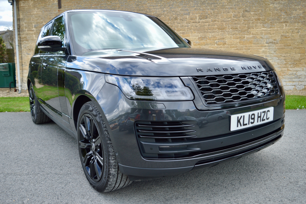 Land Rover Range Rover 4.4 Sdv8 Silver #78