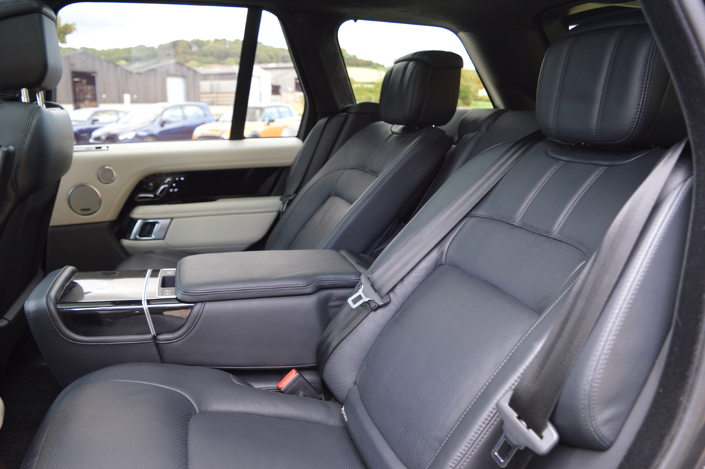Land Rover Range Rover 4.4 Sdv8 Silver #19
