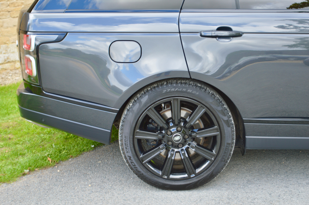 Land Rover Range Rover 4.4 Sdv8 Silver #75