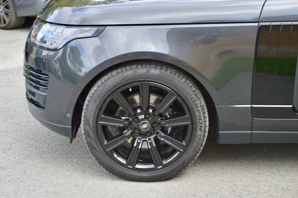 Land Rover Range Rover 4.4 Sdv8 Silver #63