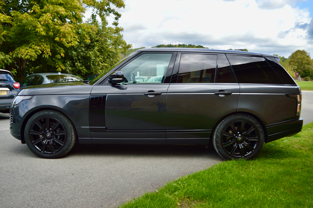Land Rover Range Rover 4.4 Sdv8 Silver #64