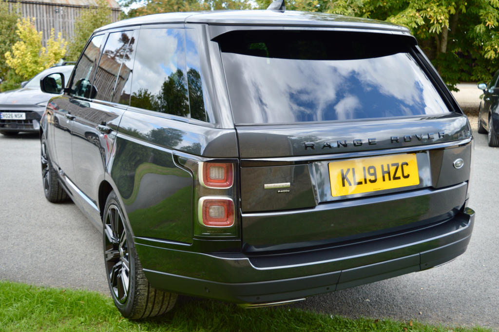 Land Rover Range Rover 4.4 Sdv8 Silver #69