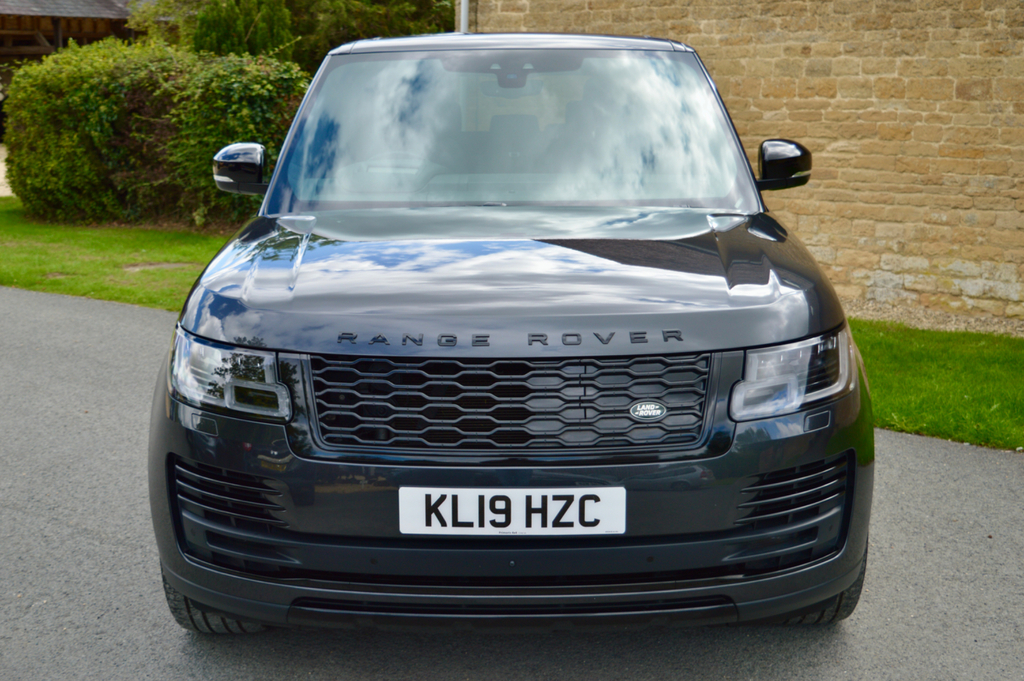 Land Rover Range Rover 4.4 Sdv8 Silver #58