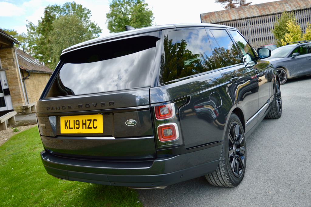 Land Rover Range Rover 4.4 Sdv8 Silver #71