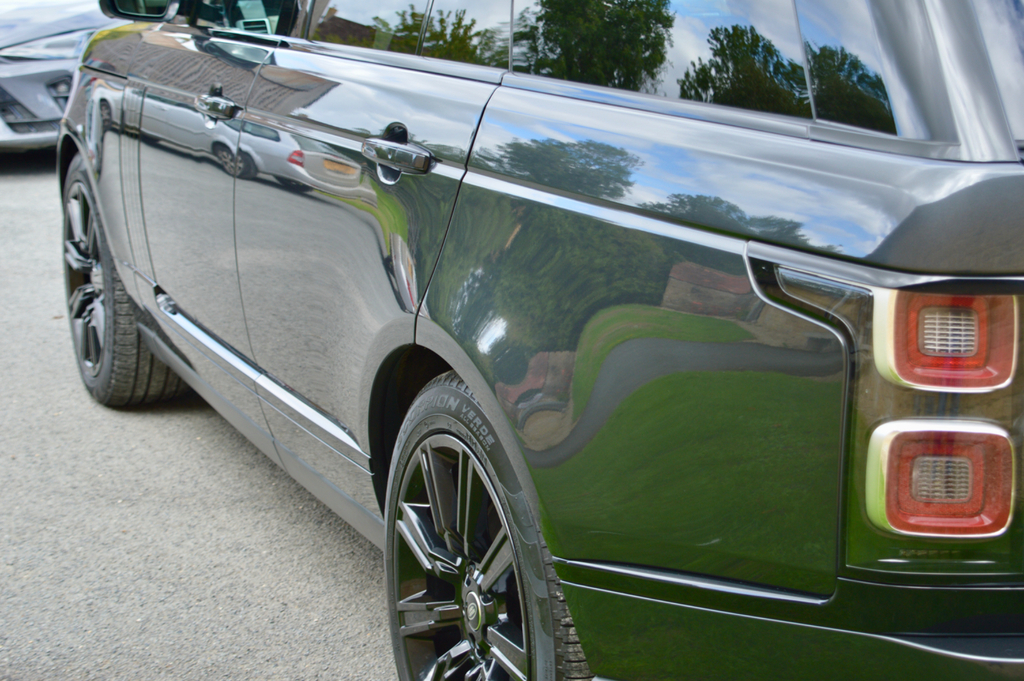 Land Rover Range Rover 4.4 Sdv8 Silver #68