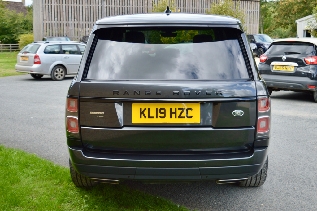 Land Rover Range Rover 4.4 Sdv8 Silver #70