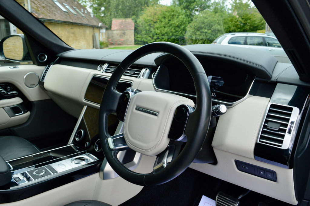 Land Rover Range Rover 4.4 Sdv8 Silver #55